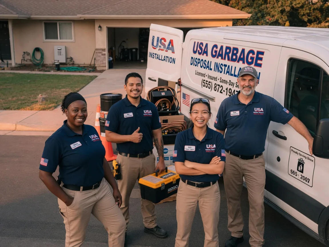 Garbage Disposal Replacement company in Starks, LA