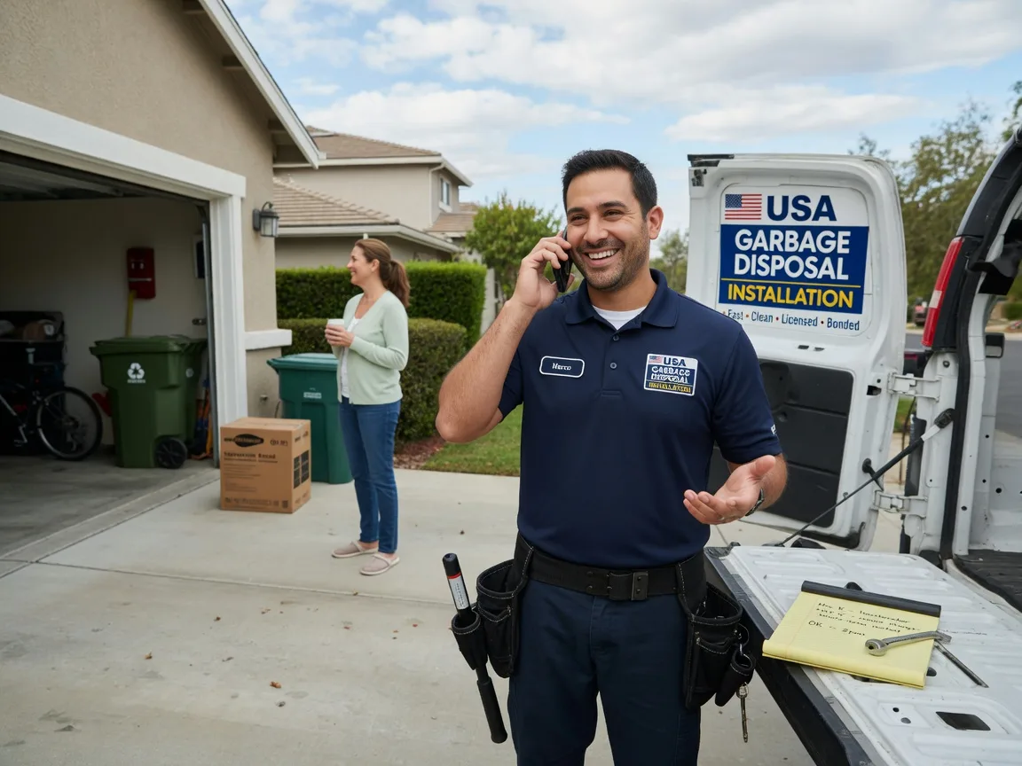 Garbage Disposal Replacement Starks, LA FAQs